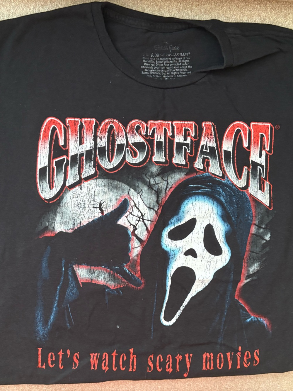 Ghostface T-shirt